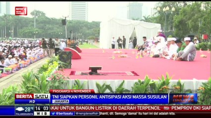 Panglima TNI: Tidak Perlu Khawatir Aksi Massa 25 November