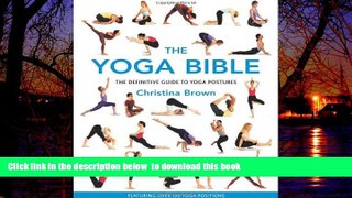 Best books  The Yoga Bible BOOK ONLINE