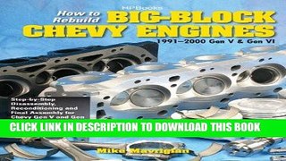 Read Now How to Rebuild Big-Block Chevy Engines, 1991-2000 Gen V   Gen VIHP1550: Disassembly,