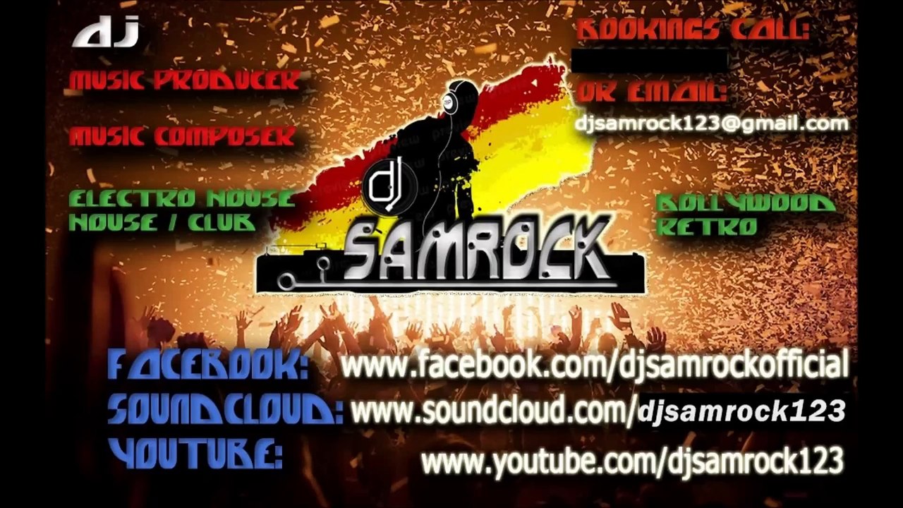 That's My Name vs Caribe vs Mann Mera (SAMROCK MASHUP MIX)- Rajeev khandelwal , Tena desai