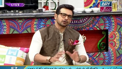 Salam Zindagi With Faisal Qureshi on Ary Zindagi in High Quality - 18th November 2016
