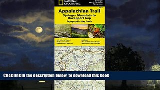 Read book  Appalachian Trail, Springer Mountain to Davenport Gap [Georgia, North Carolina,