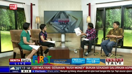 Lunch Talk: Kreatif Galang Dana Kampanye #3