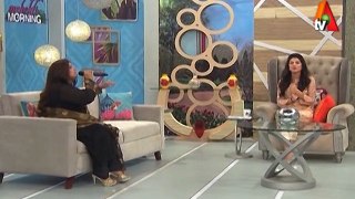 Saira Naseem's Performance in Mehekti Morning