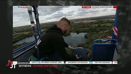 Un record du monde très bizarre a été battu... Découvrez lequel en vidéo