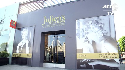 Une robe mythique de Marilyn Monroe mise aux enchères