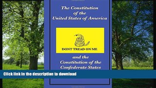 GET PDF  The Constitution of the United States of America  and the  Constitution of the