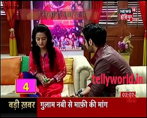 Swaragini   IBN 7 Bhabhi Tear Devar Dewaana 18th November 2016