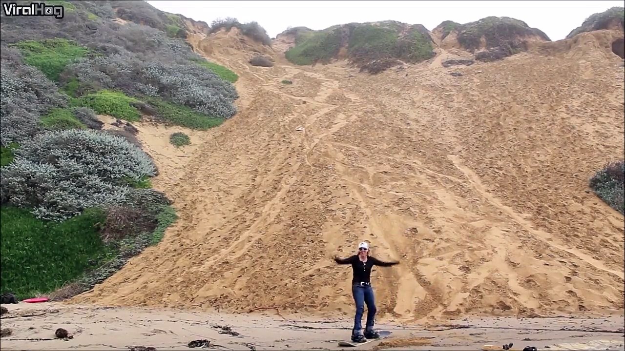 Un nouveau sport extreme délirant