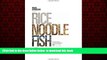 Best books  Rice, Noodle, Fish: Deep Travels Through Japan s Food Culture BOOOK ONLINE