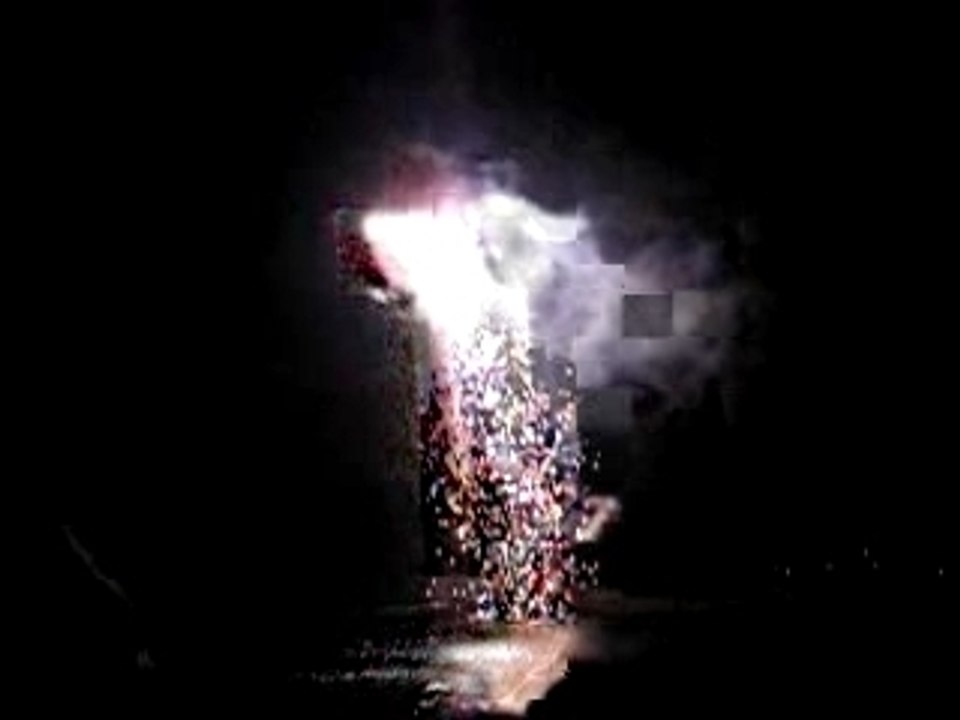 Feu d'artifice Collioure