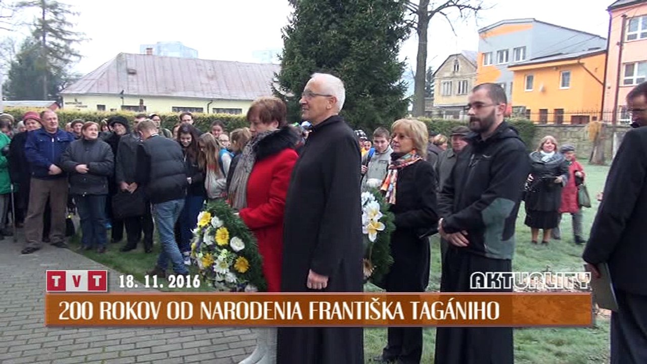200 rokov od narodenia Františka Tagániho