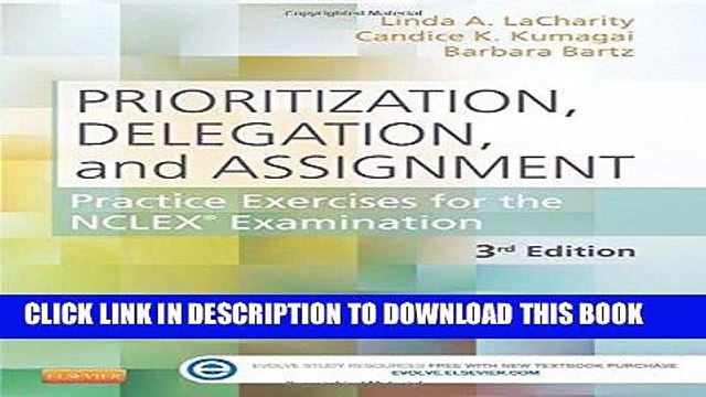 [PDF] FREE Prioritization, Delegation, and Assignment: Practice Exercises for the NCLEX