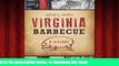Best book  Virginia Barbecue: A History BOOOK ONLINE