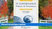 FAVORITE BOOK  IT Governance: Policies and Procedures (IT Governance Policies   Procedures)  GET