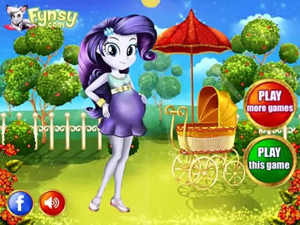 My Little Pony: Raritys baby birth/Май Литл Пони - Рарити рожает малышку