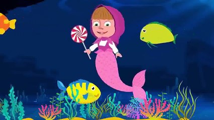 Masha Crying.Elsa Walks On Masha Spiderman And Frozen Elsa