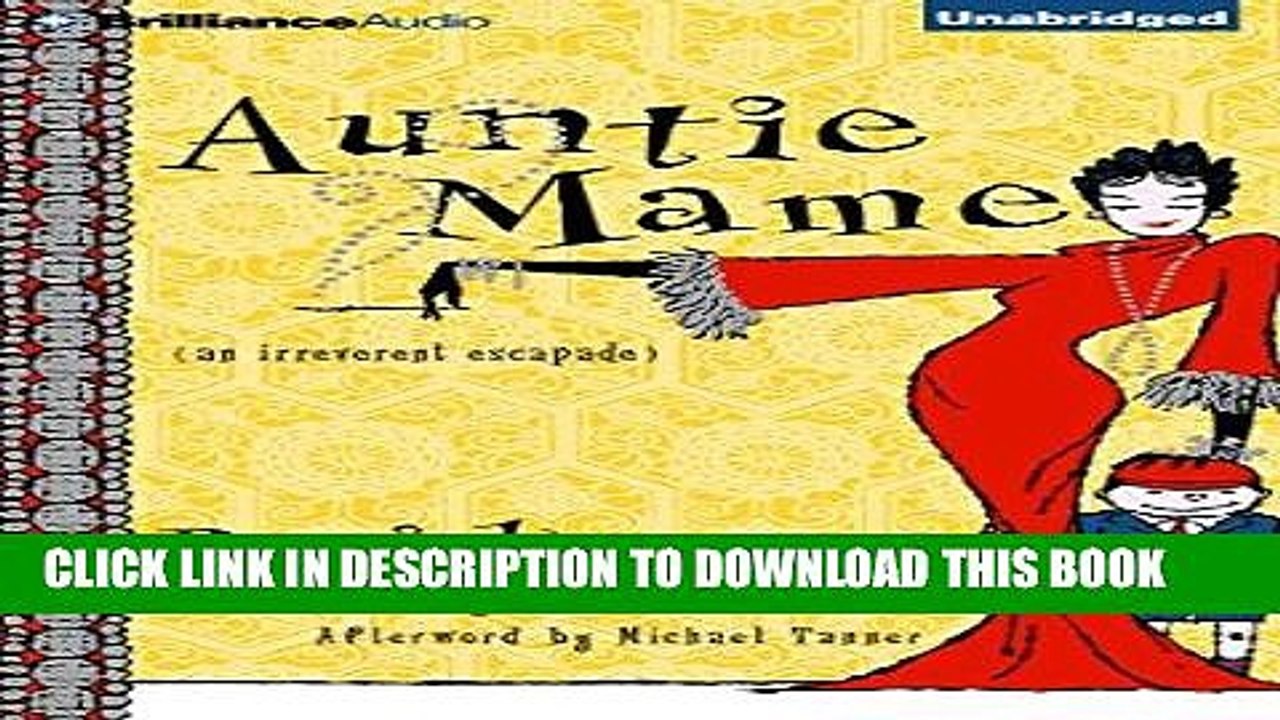 [PDF] Auntie Mame: An Irreverent Escapade Full Online