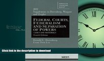 READ  Federal Courts, Federalism and Separation of Powers, Cases and Materials, 4th, 2012