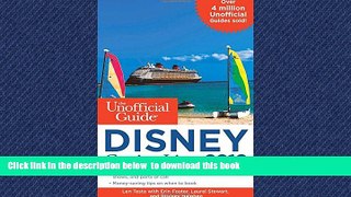 Best books  The Unofficial Guide to the Disney Cruise Line 2016 (Unofficial Guide Disney Cruise