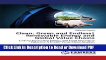 Read Clean, Green and Endless| Renewable Energy and Global Value Chains: Linking Renewable Energy