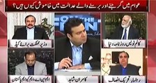 Analyst Haroon Ur Rasheed badly criticizes Nawaz Sharif for discussing the politics of Mariam Nawaz with Tayyep Urdegan