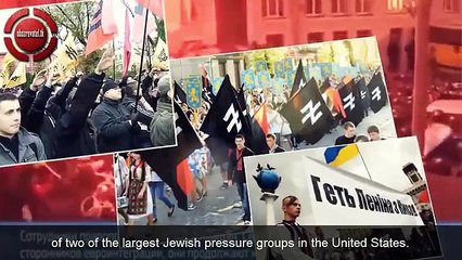 ADL funds Neo-Nazis in Ukraine to clear out Ukrainian jews for a war w/ Russia