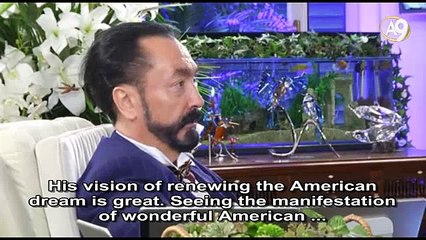 Donald Trump's vision of renewing the American Dream is wonderful