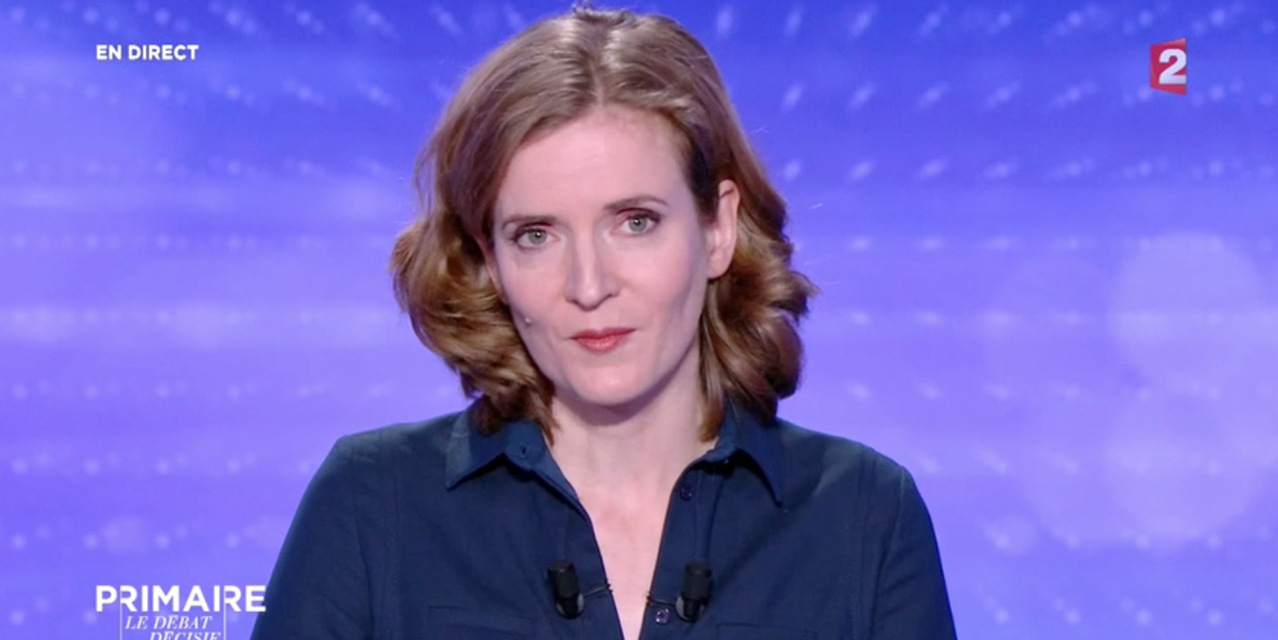 Pour le dernier débat, Nathalie Kosciusko-Morizet jette toutes ses forces dans la bataille