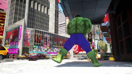THE HULK VS THE DEFENDERS - DAREDEVIL, IRON FIST, LUKE CAGE, JESSICA JONES VS HULK