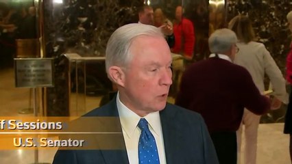Sen. Sessions optimistic about Trump's transition