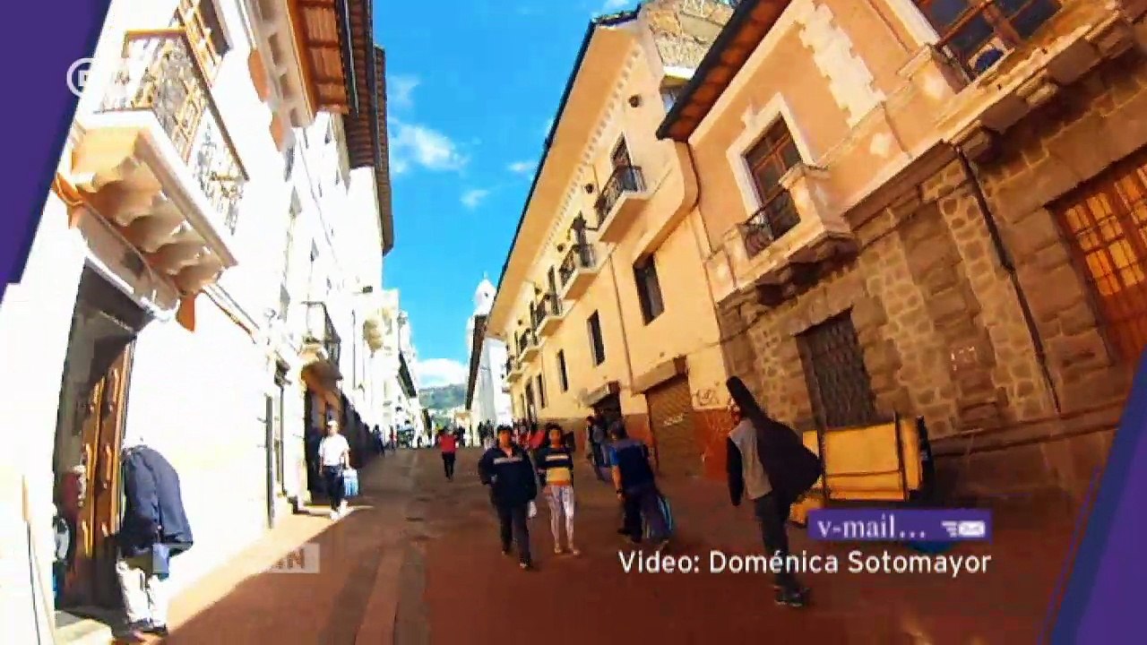 Zuschauervideo aus Quito | Check-in