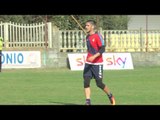 Allenamento mattutino e le dichiarazioni di Falcinelli verso #CrotoneTorino