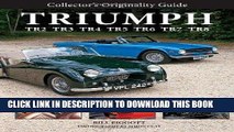 [PDF] Mobi Collector s Originality Guide Triumph TR2 TR3 TR4 TR5 TR6 TR7 TR8 Full Online