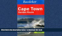 liberty books  Cape Town Garden Route Baedeker Guide (Baedeker Guides) BOOOK ONLINE