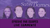 CdM FD St Maur - Epreuve par équipes live commenté