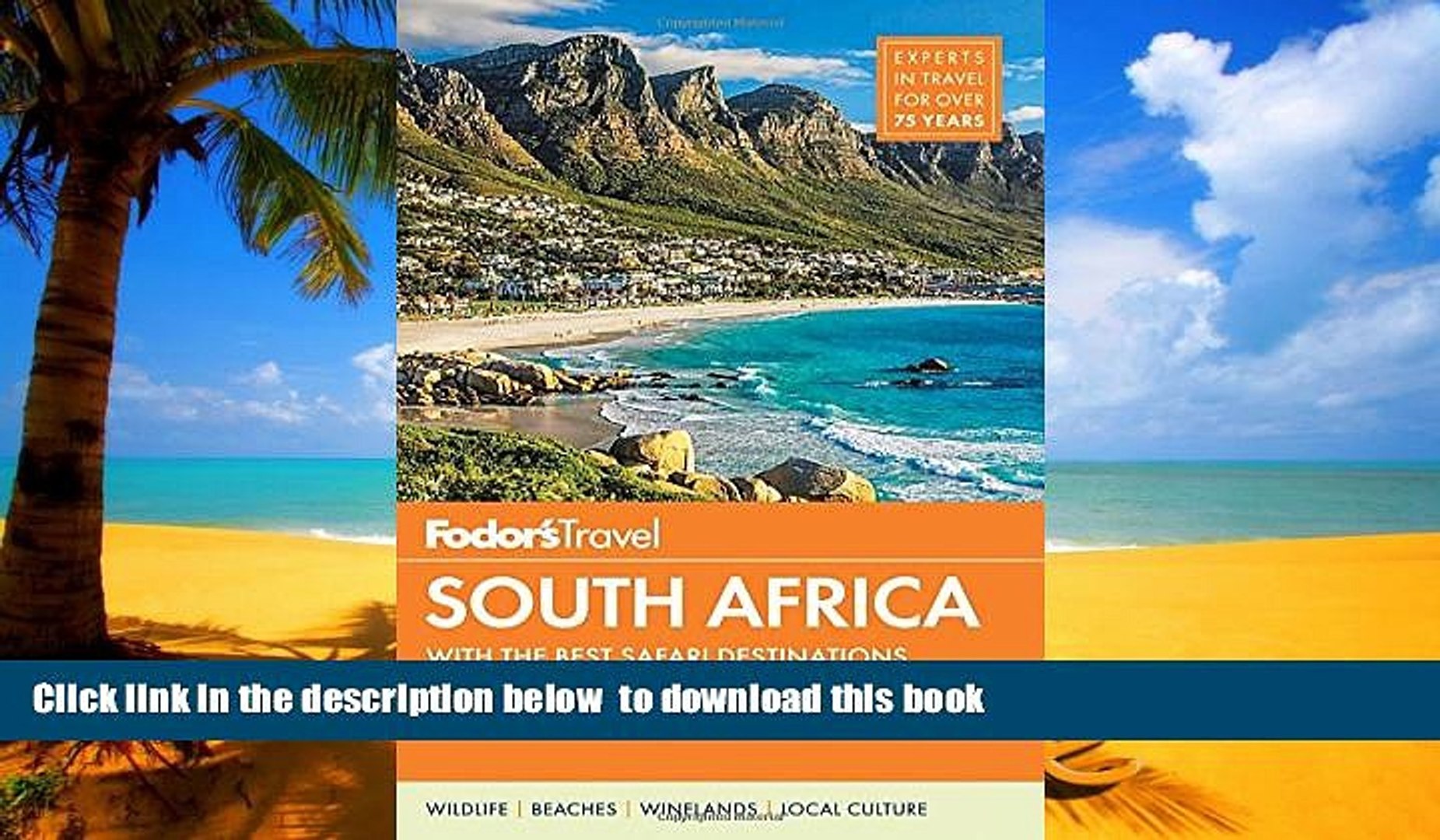 liberty books  Fodor s South Africa: with the Best Safari Destinations (Travel Guide) BOOK ONLINE