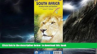 Best book  South Africa (including Lesotho and Swaziland) 1:1.5M Travel Map (International Travel