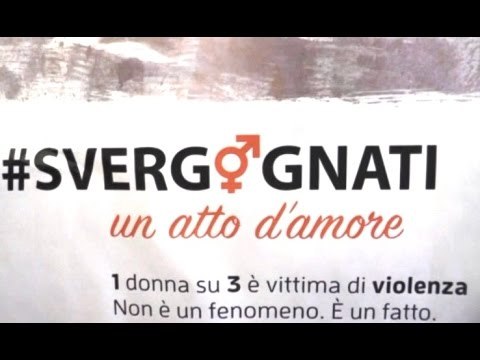 Napoli - #Svergognati, Giornata contro la violenza sulle donne (17.11.16)