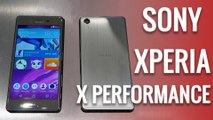 Sony Xperia X   Xperia X Performance hands-on