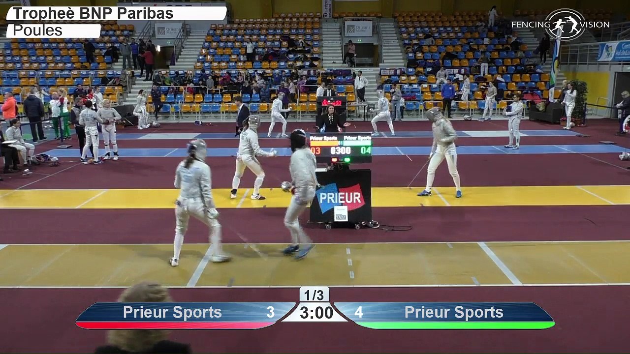 CdM SD Orléans - Poules Noutcha (FRA) vs Pleasant (GBR)
