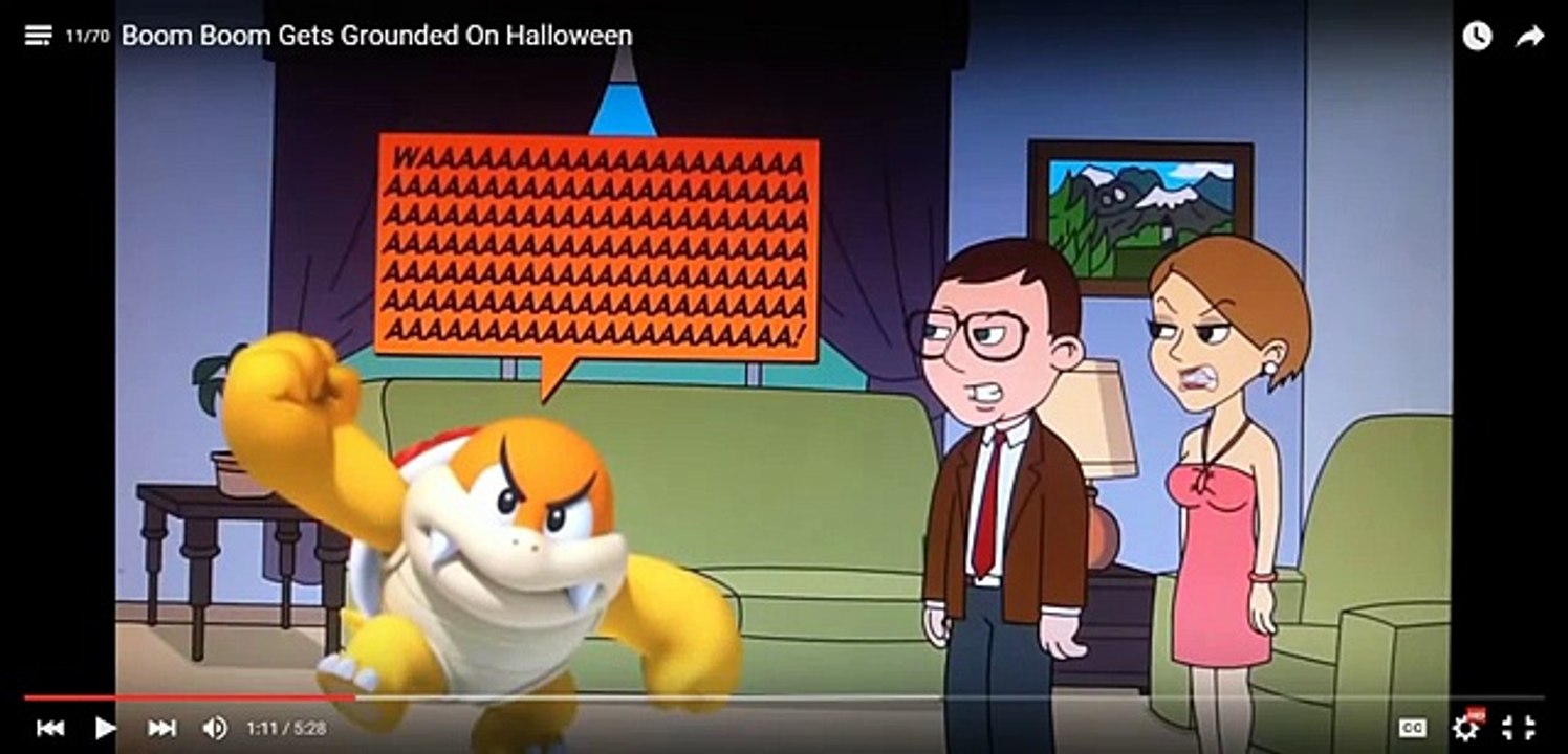 ActivistVictor reacts to Boom Boom Gets Grounded On Halloween