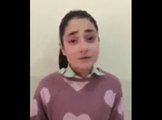 A Turkish kid who has been told to leave our country-ایک ترکی بچی پاکستانی سیاست دنوں کی کرتوتوں پر رو رہی ہے