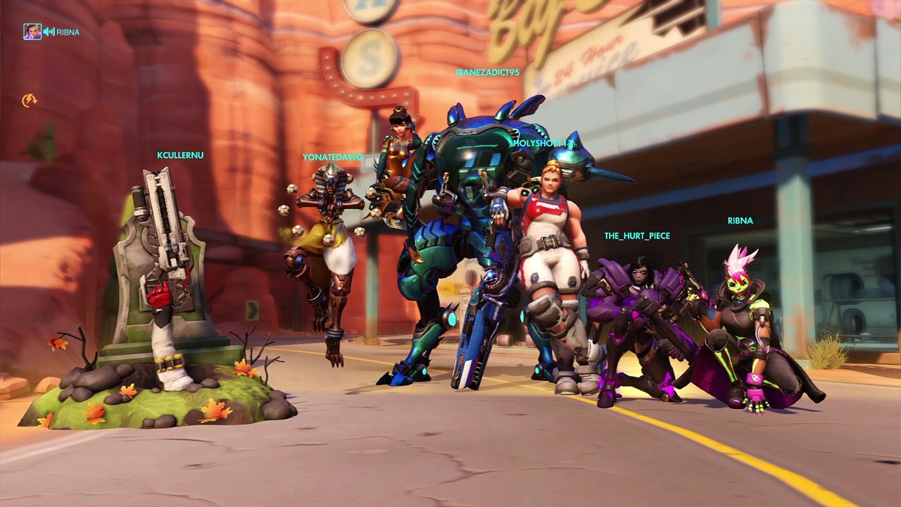 Overwatch: Origins Edition horrible comp sombra potg