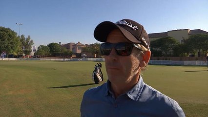 Golf - Race to Dubaï - Interview Olivier Leglise