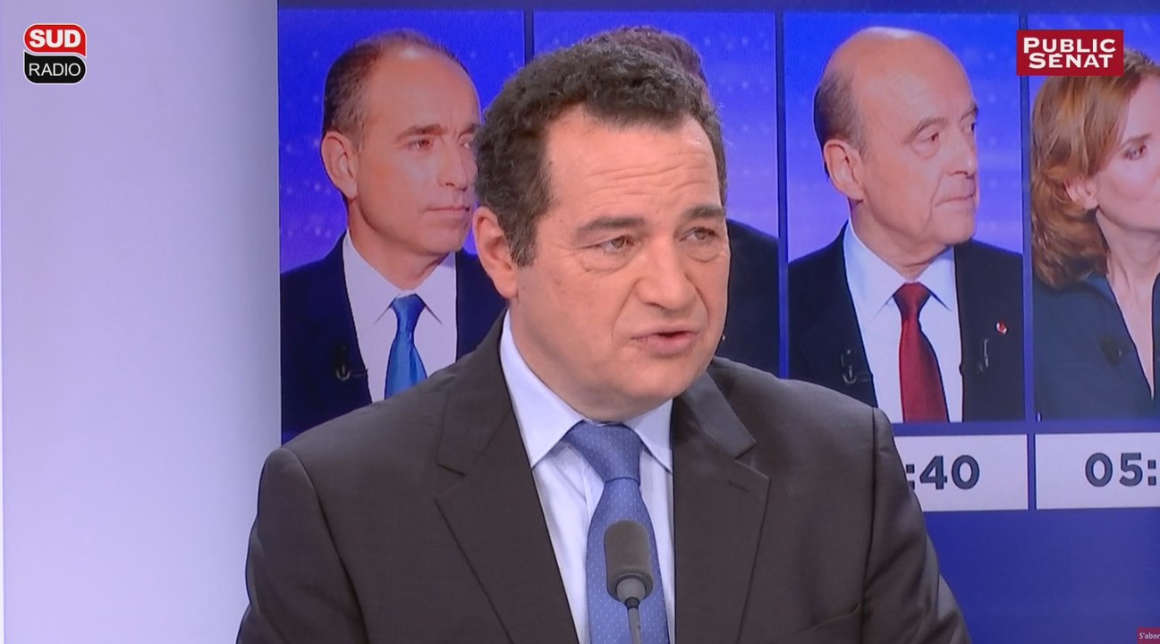 Le débat des primaire n'est pas un "lieu de combat" déclare Jean-Frédéric Poisson