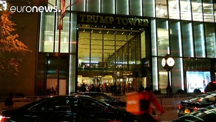 Shinzo Abe reçu à la tour Trump