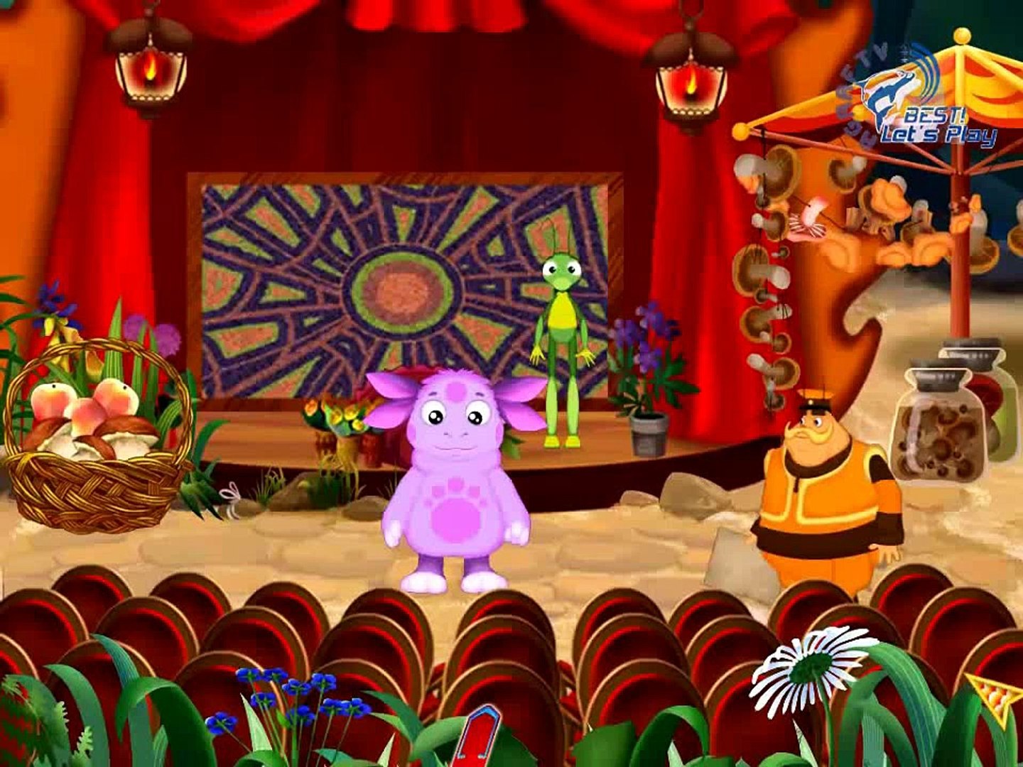 Лунтик игра 2007. Прохождение игр лунтика. Лунтик игра 2006. Лунтик познает мир. Прохождение игр лунтика.