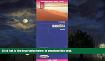 liberty books  Namibia 1:1,200,000 Travel Map, waterproof, GPS-compatible REISE, 2012 edition