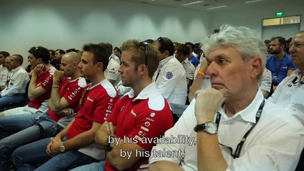 Standing Ovation for Webber - 6 Hours of Bahrain 2016